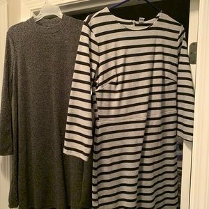 2 brand new with tags old navy dresses
